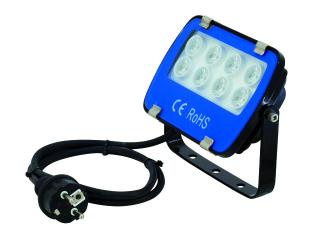 Eurolite LED IP FL-8 3000K 60 (Venkovní reflektor 8x1W LED)