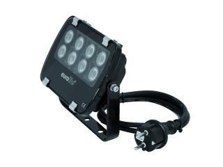 Eurolite LED IP FL-8 6400K 30 (Venkovní reflektor 8x1W LED)