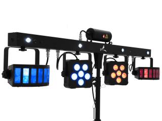 Eurolite LED KLS Laser Bar PRO FX, světelný set (Světelná lišta s LED efekty, s dálkovými ovladači)