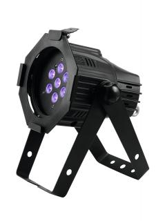 Eurolite LED ML-30 UV 7x1W 12 včetně DO (UV LED bodový reflektor)