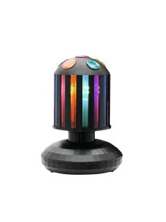 Eurolite LED MSC-10 Mini Single Cylinder, paprskový efekt (LED paprskový Disco efekt)