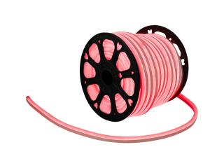 Eurolite LED Neon Flex páska 230V Slim červená, cena / m (LED neonový pásek červený)