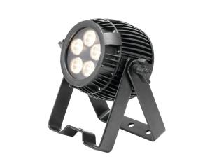 Eurolite LED osvětlení PAR 5x5W studená bílá, IP65, DMX (LED venkovní osvětlení)