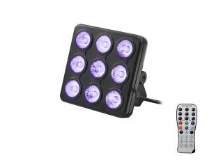 Eurolite LED Party Panel RGB+UV (Univerzální LED světelný)