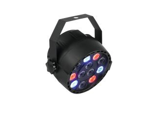 Eurolite LED Party spot reflektor, 12x 1W RGBW LED (12x 1W LED RGBW, DMX)