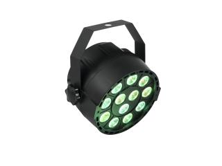 Eurolite LED Party spot reflektor, 12x 3W TCL LED, DMX (Kompaktní výkonný párty LED reflektor)