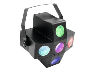 Eurolite LED Pentagon 20x1W RGBAW LED diody, paprskový efekt (DOPRODEJ! Poslední kus!)