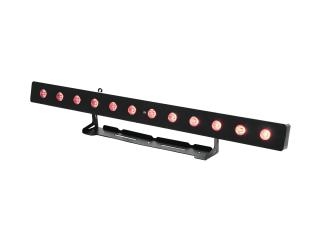 Eurolite LED PIX-12 HCL světelná lišta, 12x 10W RGBWA+UV LED (LED bar with 12 x 10 W HCL LED)