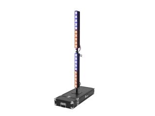 Eurolite LED Pixel Tower, vertikální světelný efekt (20x 15W QCL a 80x 0,3W SMD WW LED)