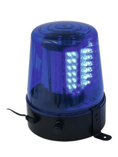 Eurolite LED policejní maják, 108 LED, modrý (LED policejní párty maják)