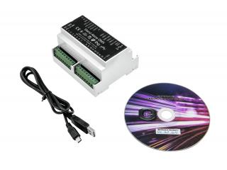 Eurolite LED SAP-1024 HTS Standalone Player (Ovládání světel pomocí PC)