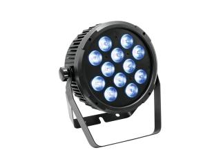 Eurolite LED SLS-12 MK2, 12x10W HCL LED, reflektor (Plochý LED reflektor, 12x 10W HCL LED)