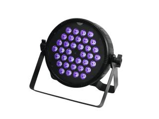 Eurolite LED SLS-360 UV 36x1W LED, Floor reflektor (DMX controlled UV spot with 36 x 1 W UV LED)