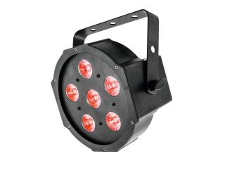 Eurolite LED SLS-6x8W TCL, DMX (Plochý LED reflektor, možnost postavení i zavěšení)