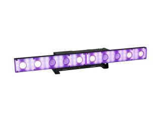 Eurolite LED STP-10 ABL světelná lišta, 10x 3W WW, 60x SMD RGB (Ambient LED světelná lišta)