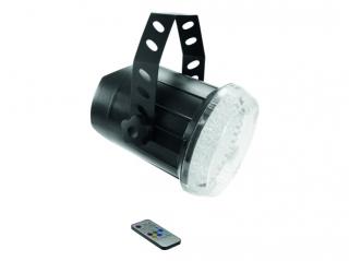 Eurolite LED Techno Strobe 500, bílý stroboskop s DO (LED stroboskop bílý)