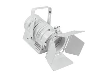 Eurolite LED THA-40PC divadelní reflektor, bílý (Divadelní reflektor LED THA-40PC)