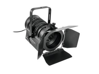 Eurolite LED THA-40PC TRC divadelní reflektor, černý (Divadelní LED reflektor)