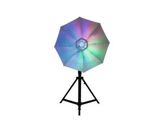 Eurolite LED Umbrella 95, RGB světelný efekt (Barevný LED světelný deštník)