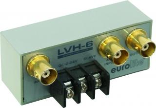 Eurolite LVH-6 automatický video přepínač (Eurolite LVH-6 automatický video přepínač)