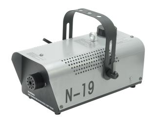 Eurolite N-19, výrobník mlhy, stříbrný (Výrobník umělé mlhy)