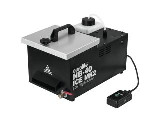 Eurolite NB-40 MK2 ICE výrobník plazivé mlhy (Výkon 450 W, dálkový ovladač)