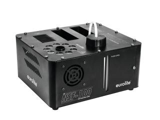 Eurolite NSF-100 LED DMX hybridní výrobník mlhy (Vertikální výrobník mlhy s LED efektem)