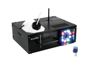 Eurolite NSF-250 LED DMX Hybridní výrobník mlhy s LED diody (DMX fog machine with LED illumination and wireless)