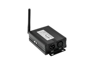 Eurolite QuickDMX, bezdrátový DMX vysílač/příijímač (Bezdrátový DMX systém 2,4 GHz)