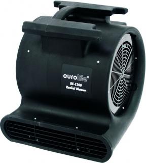 Eurolite RF-1200, radiální ventilátor (Doplněk k výrobníkům mlhy)