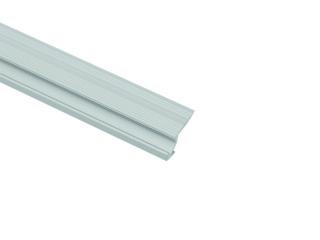 Eurolite schodišťový profil pro LED pásky, hliníkový, 2m (Hliníkový schodišťový profil pro LED pásky)