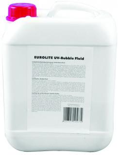 Eurolite UV "Bubble" náplň do výrobníku bublin červená, 5l (UV aktivní náplň do výrobníku bublin červená 5l)