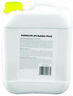 Eurolite UV "Bubble" náplň do výrobníku bublin žlutá, 5l (UV aktivní náplň do výrobníku bublin žlutá, 5l)