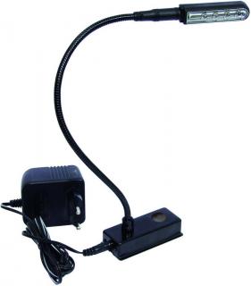 Flexilight LED stolní (LED gooseneck table lamp)