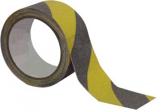 Gaffa standard černo-žlutá protiskluzová, 50mm x 18m (Výstražná protiskluzová páska)