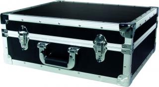 Gramo Case S, přepravní gramofonní kufr černý (Gramo Case S černý)