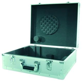 Gramo Case S, přepravní gramofonní kufr stříbrný (Gramo Case S stříbrný)