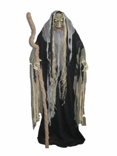Halloween čarodějnice, 153 cm (Halloween figurína čarodějnice)