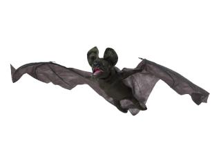 Halloween hýbající se netopýr (Hýbe hlavou a křídly)