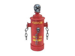 Halloween požární hydrant, 28cm (Halloween požární hydrant s animacemi)