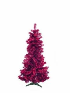 Jedle FUTURA, fialová metalíza, 180 cm (Umělý stromek jako živý!)