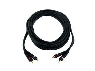 Kabel CC-150, propojovací kabel 2x 2 RCA zástrčka HighEnd, 15m (Kabel CC-150, 2x2 RCA-zástrčky, 15m, HighEnd)