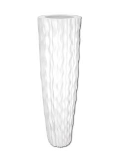Lamella designový květináč 140cm, bílý (Lamella designový květináč 140cm, bílý)