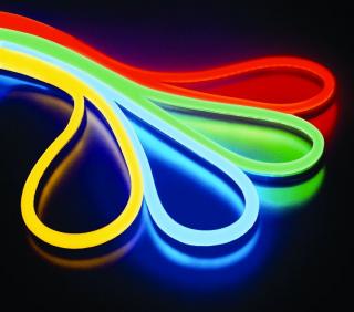 LED neon 24V, modrý (DOPRODEJ)