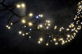 Lyyt 240TC-WW Světelný řetěz, blikající efekt, 240x LED (Vánoční světelný řetěz, barva teple bílá)