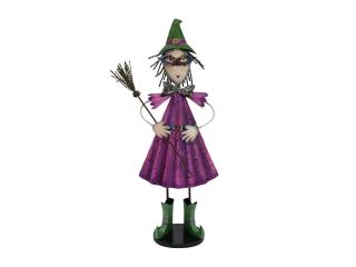 Malá čarodejnice, kovová, 102 cm purpurová (Malá čarodejnice, kovová, 102 cm purpurová)