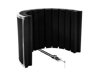 Mikrofonní pohlcovač AS-01, černý (Mikrofonový absorpční systém pro studia a živé apl)