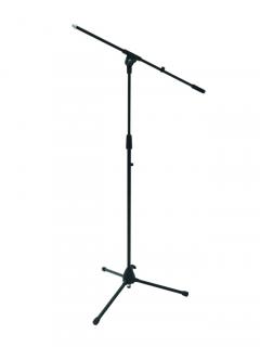 Mikrofonní stojan MS-2 s ramenem, černý (Univerzální mikrofonní stativ)