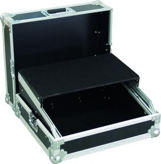 Mixer Case Profi LS-19, case pro Laptop (Case pro mix, s poličkou na laptop, 10 HE)