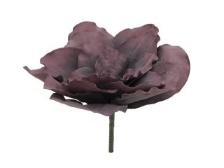 Obří květ růže (EVA), fialový, 80 cm (Giant flower with bendable soft-touch petals)